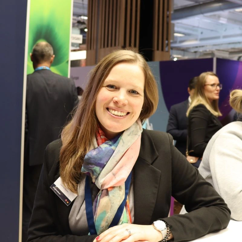 Dr. Sabrina Weiher at Jungbunzlauer.